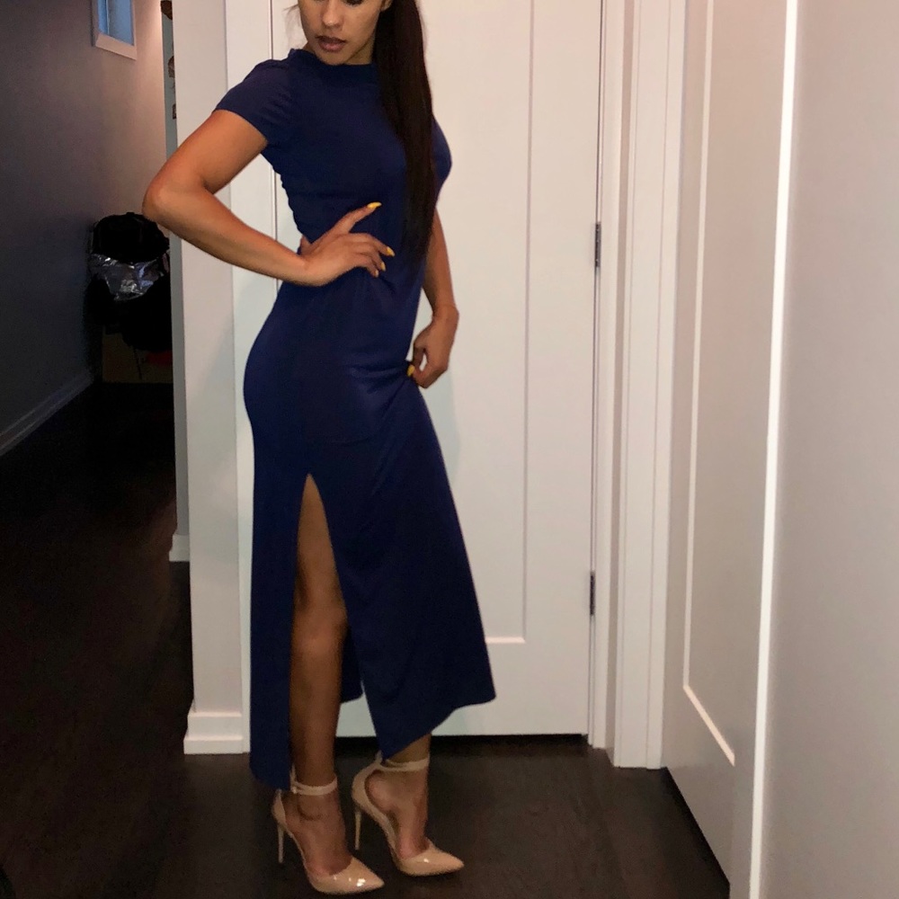 💙Michael Kors Shirt Maxi Dress 💙